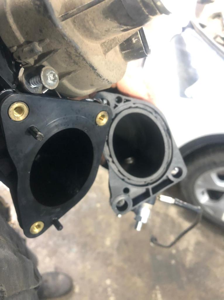 Удаление EGR BMW F25 N47 (комплект рестайлинг)